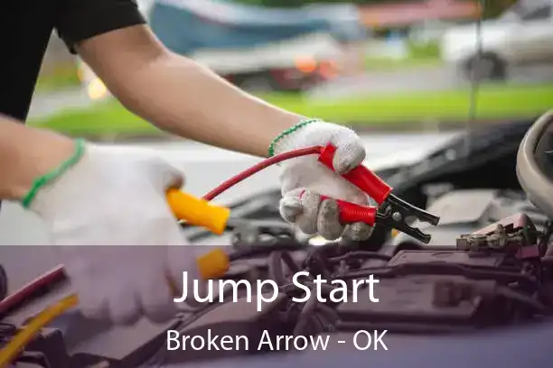 Jump Start Broken Arrow - OK