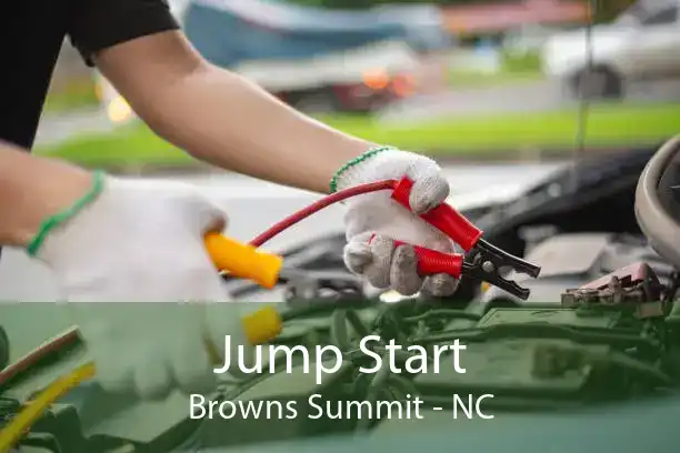 Jump Start Browns Summit - NC