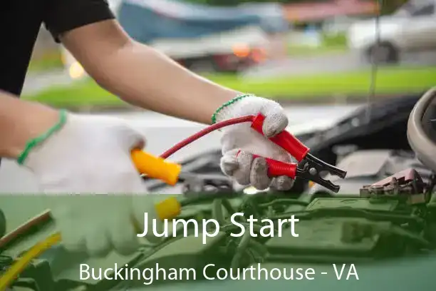 Jump Start Buckingham Courthouse - VA