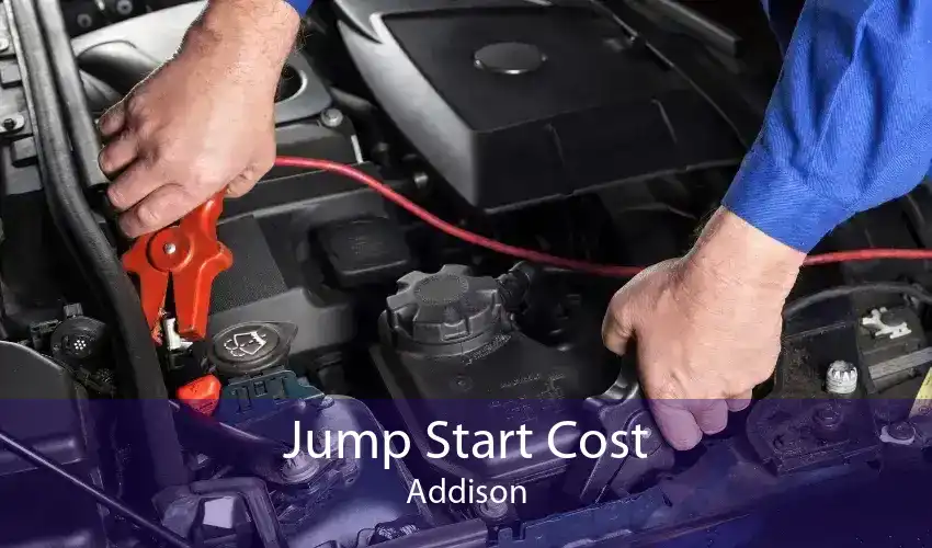 Jump Start Cost Addison