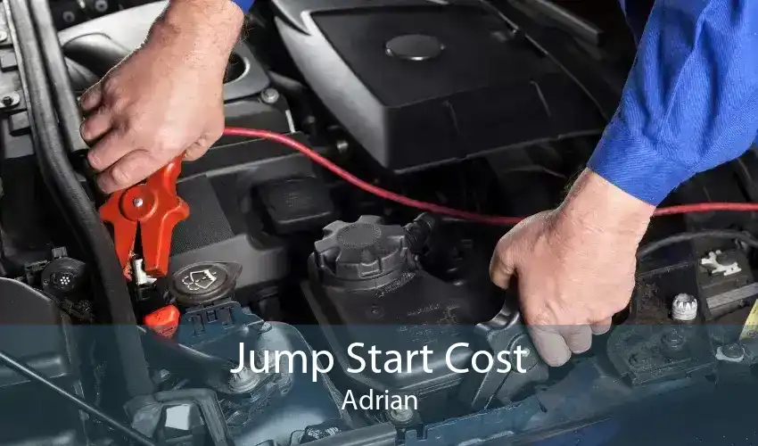 Jump Start Cost Adrian