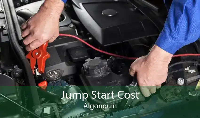 Jump Start Cost Algonquin