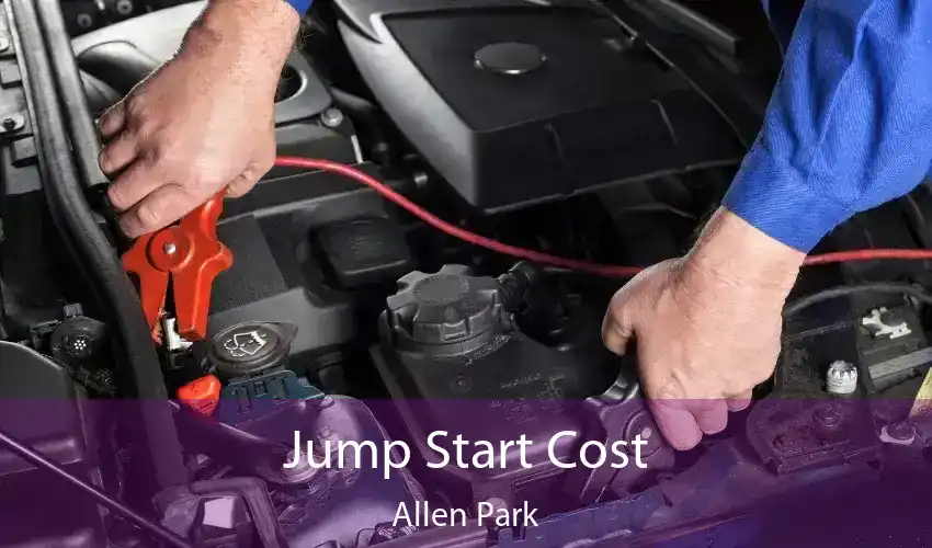 Jump Start Cost Allen Park