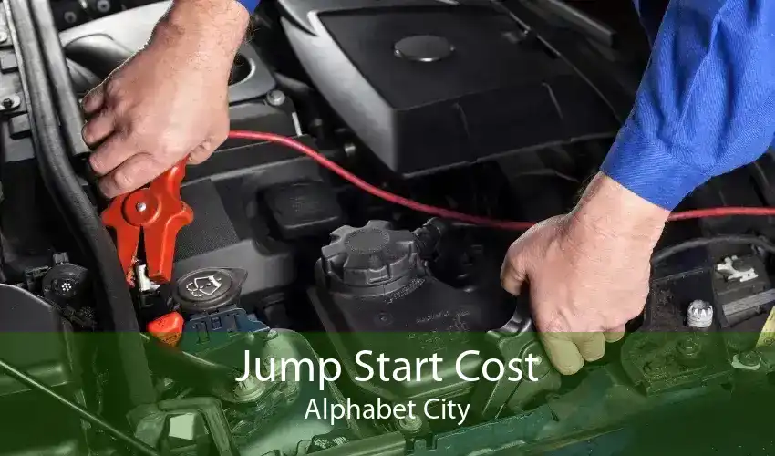 Jump Start Cost Alphabet City