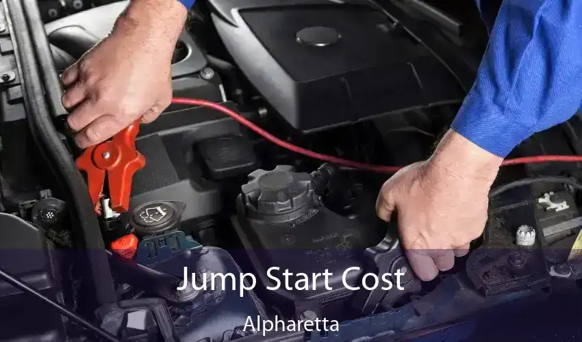 Jump Start Cost Alpharetta