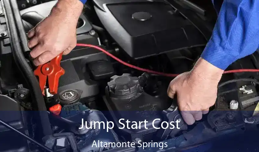 Jump Start Cost Altamonte Springs