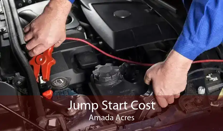 Jump Start Cost Amada Acres