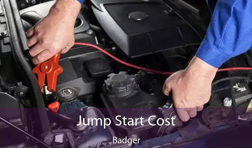 Jump Start Cost Badger