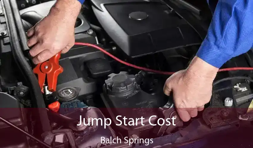 Jump Start Cost Balch Springs