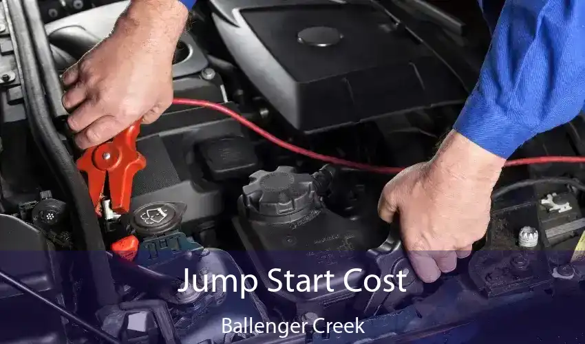 Jump Start Cost Ballenger Creek