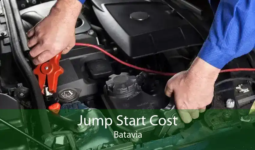 Jump Start Cost Batavia