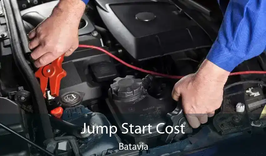 Jump Start Cost Batavia