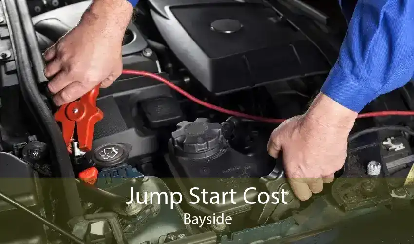 Jump Start Cost Bayside