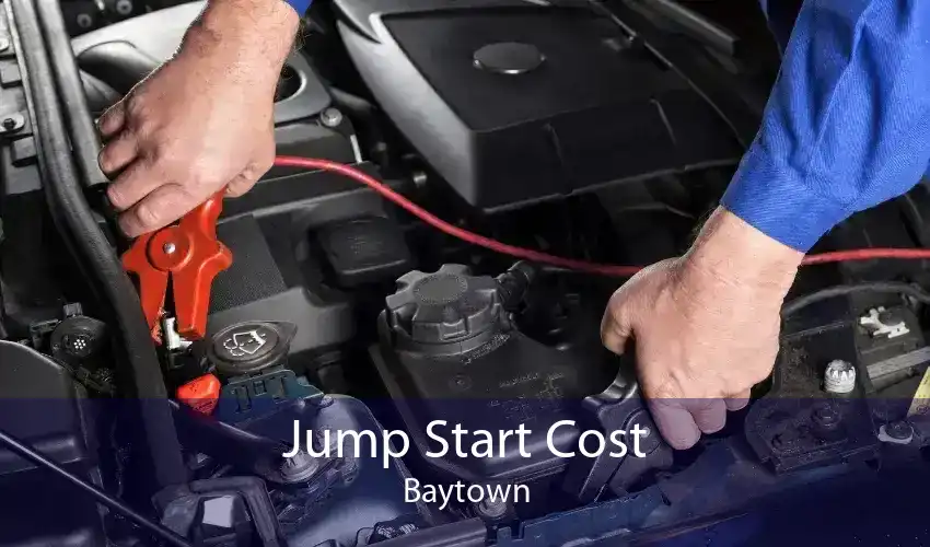 Jump Start Cost Baytown