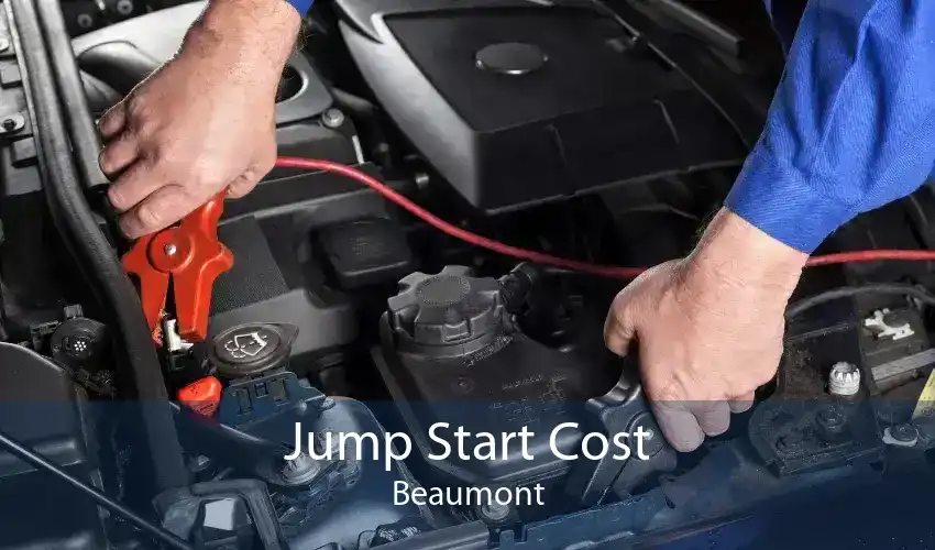 Jump Start Cost Beaumont