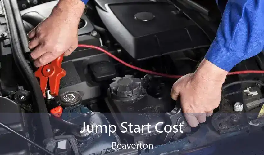 Jump Start Cost Beaverton