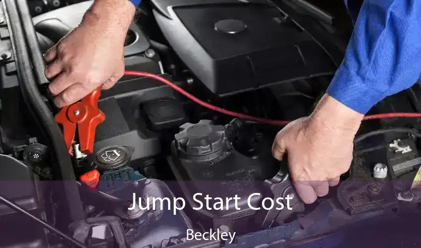 Jump Start Cost Beckley