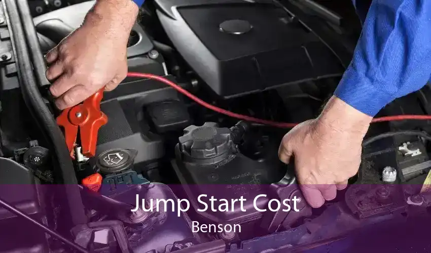 Jump Start Cost Benson