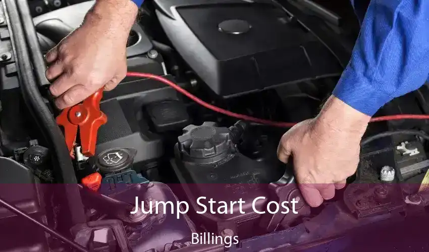 Jump Start Cost Billings