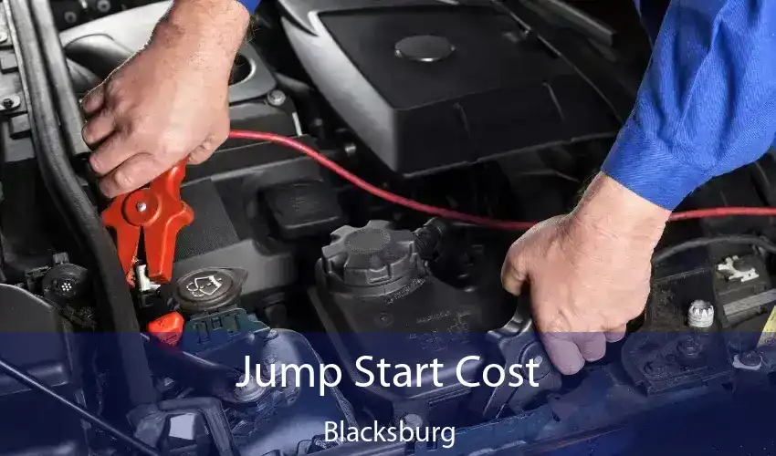 Jump Start Cost Blacksburg