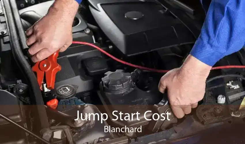 Jump Start Cost Blanchard