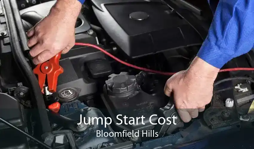 Jump Start Cost Bloomfield Hills