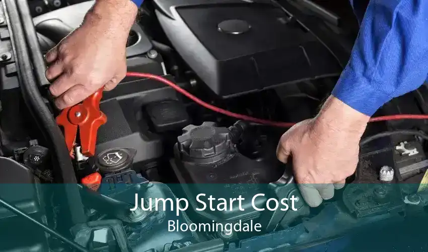 Jump Start Cost Bloomingdale