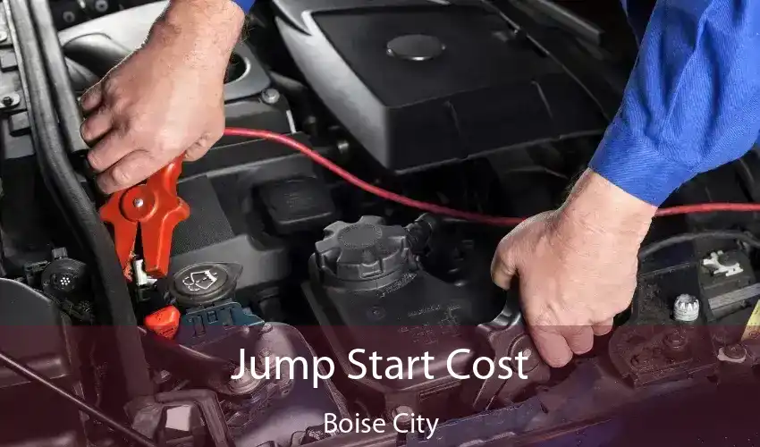 Jump Start Cost Boise City