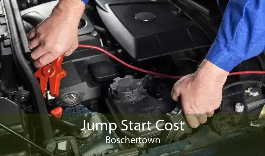 Jump Start Cost Boschertown