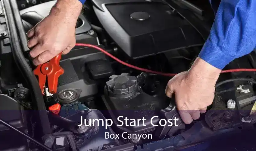 Jump Start Cost Box Canyon