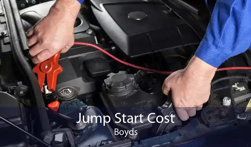 Jump Start Cost Boyds