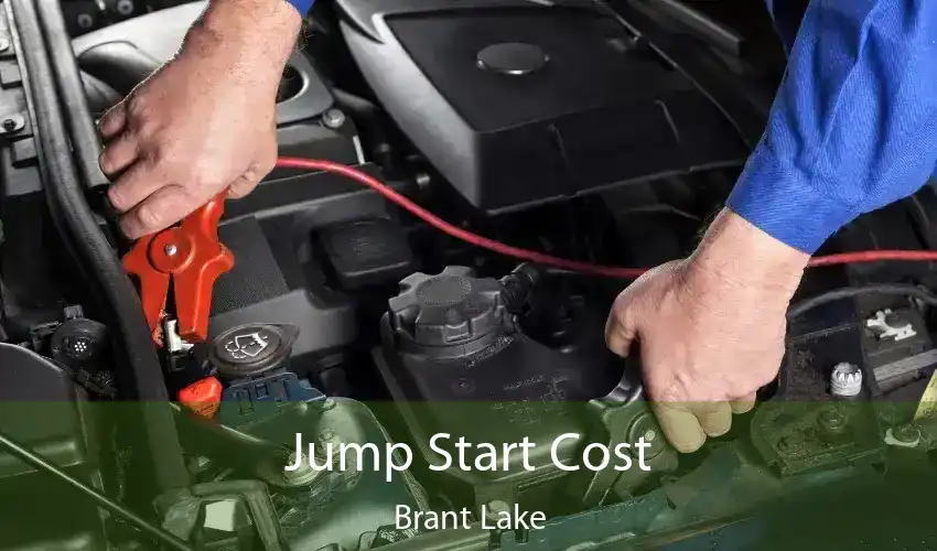 Jump Start Cost Brant Lake