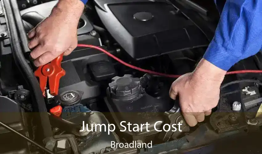 Jump Start Cost Broadland