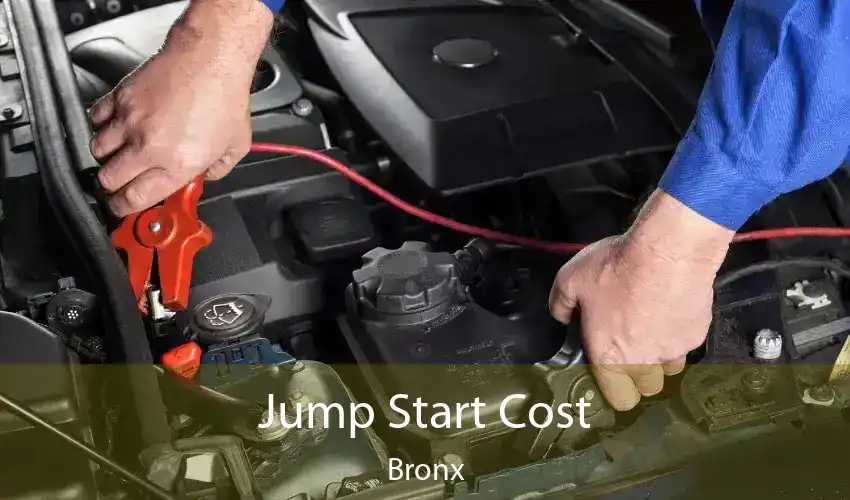 Jump Start Cost Bronx