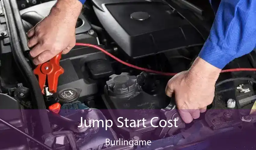 Jump Start Cost Burlingame