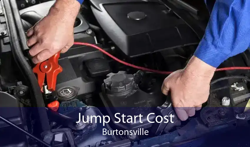 Jump Start Cost Burtonsville