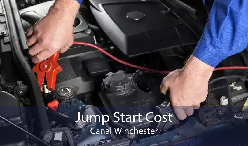 Jump Start Cost Canal Winchester