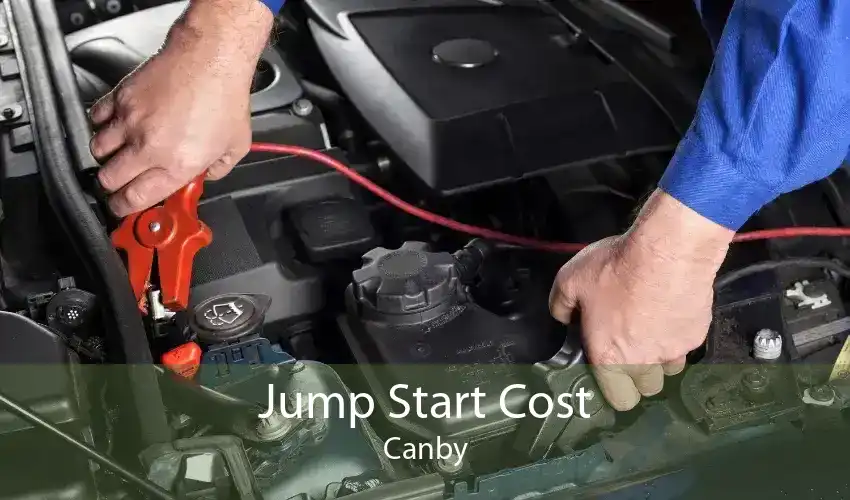 Jump Start Cost Canby