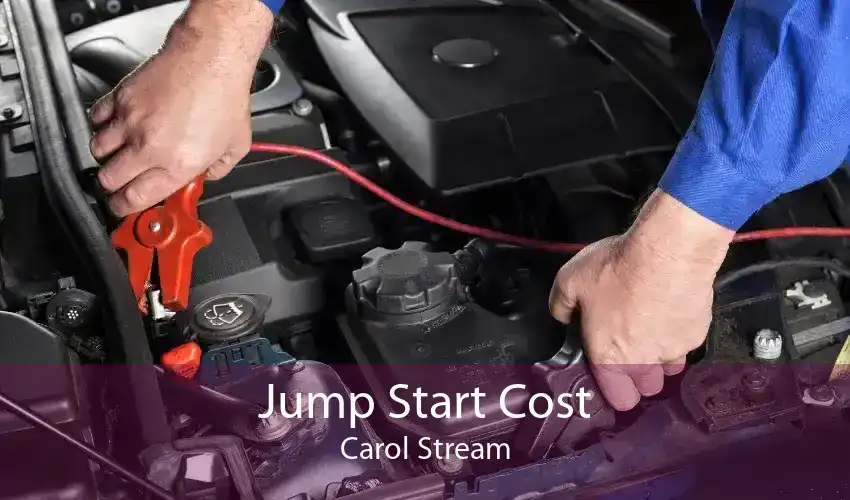 Jump Start Cost Carol Stream