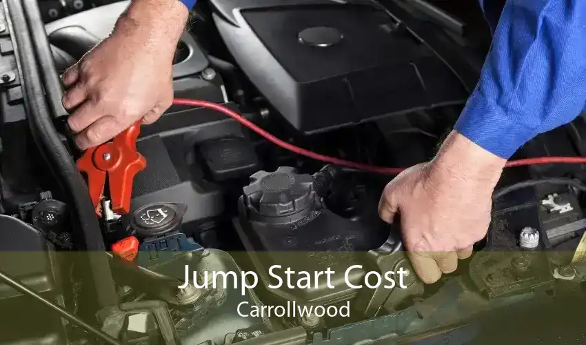 Jump Start Cost Carrollwood