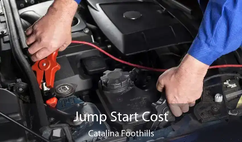 Jump Start Cost Catalina Foothills