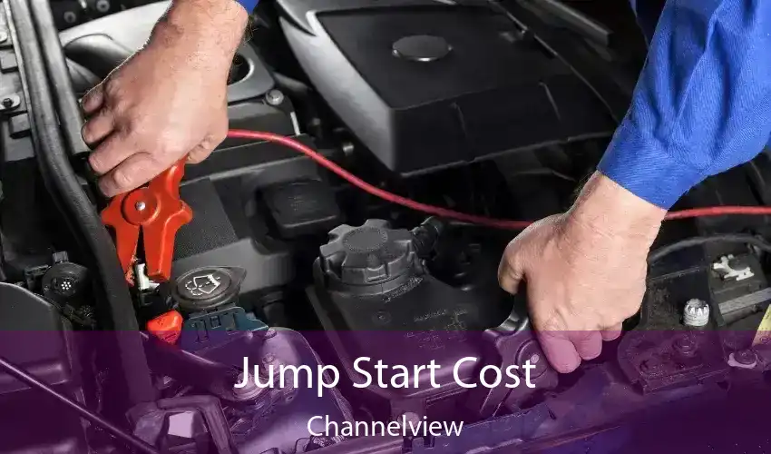 Jump Start Cost Channelview