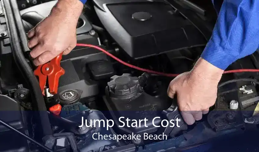 Jump Start Cost Chesapeake Beach