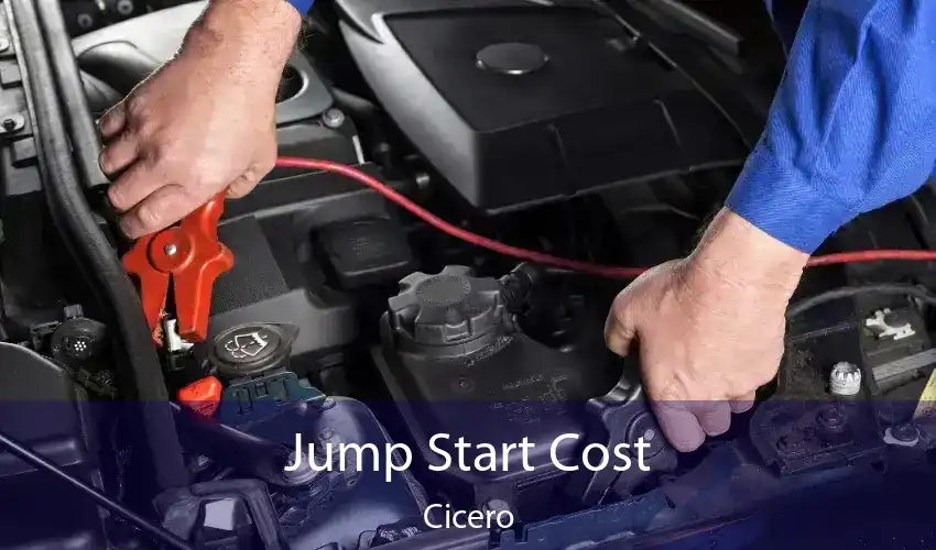 Jump Start Cost Cicero