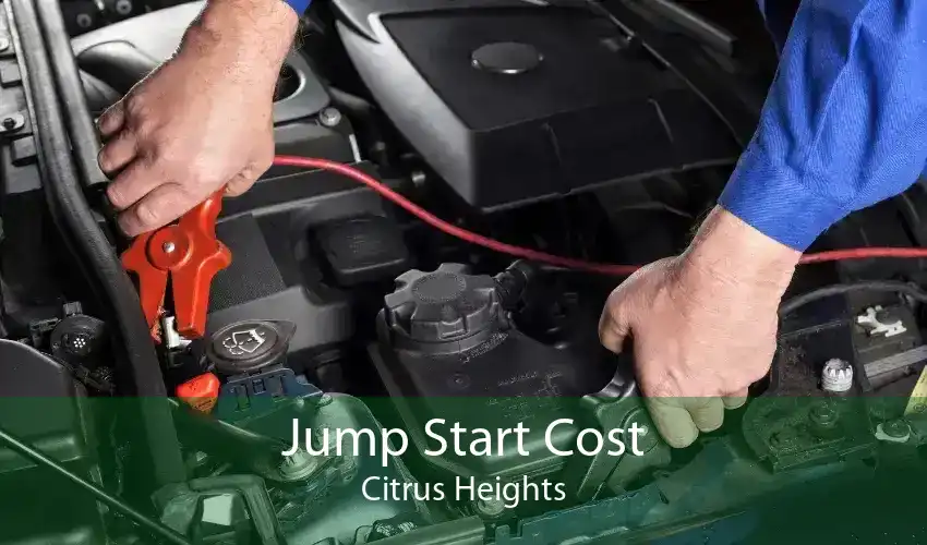 Jump Start Cost Citrus Heights