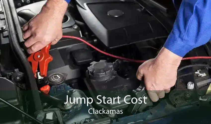 Jump Start Cost Clackamas