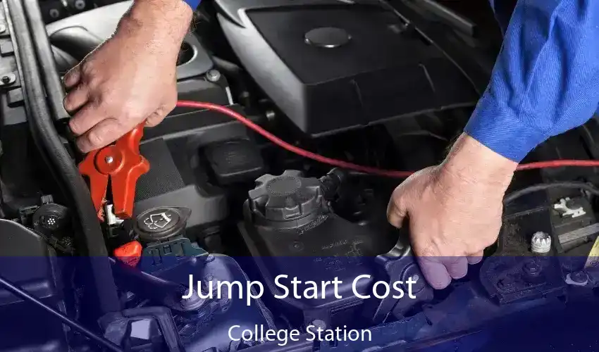 Jump Start Cost College Station