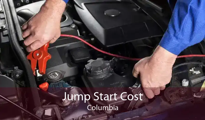 Jump Start Cost Columbia
