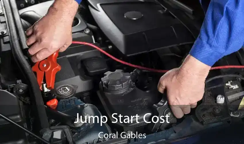 Jump Start Cost Coral Gables