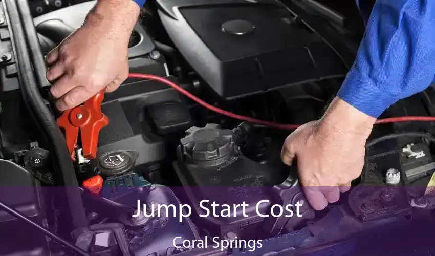 Jump Start Cost Coral Springs